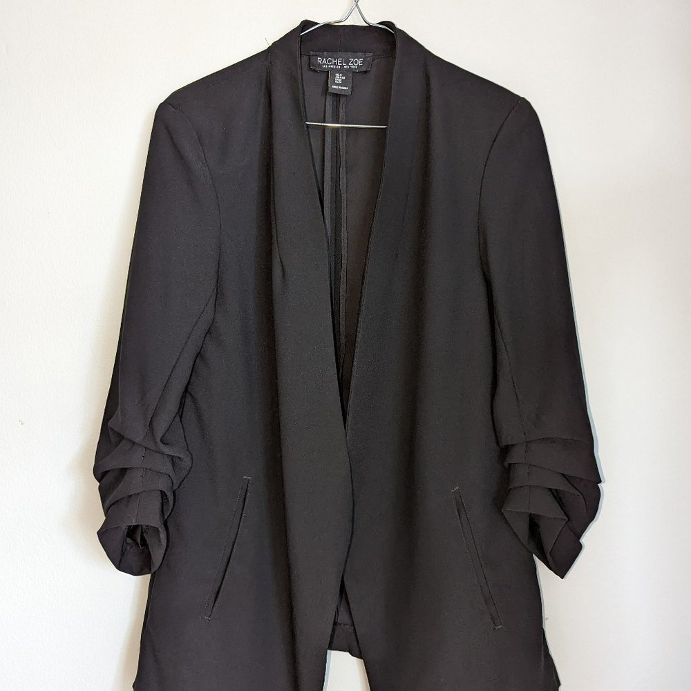 Rachel Zoe Black Blazer M